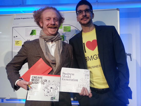 Alexander Osterwalder and Ugo Mendes Donelli, London.