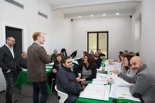 Business Model Workshop - Napoli